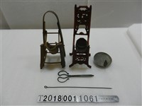 藏品(燈猴器具組)的圖片