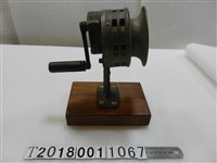 藏品(手搖防空警報器)的圖片