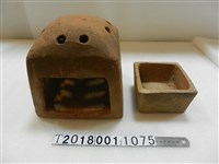 藏品(磚燒火烘爐)的圖片