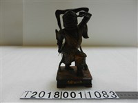 藏品(順風耳神像)的圖片