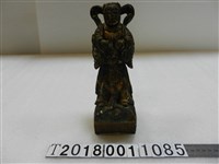 藏品(龍女木雕)的圖片