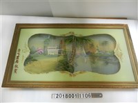 藏品(臺北書局玻璃畫)的圖片