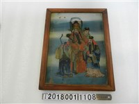 藏品(福祿壽玻璃畫)的圖片