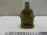 藏品(磚燒土地公)的圖片