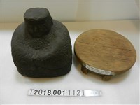 藏品(石製平埔族土地公)的圖片