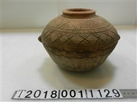藏品(原住民陶壺)的圖片