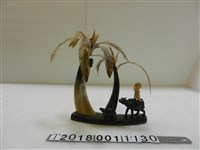 藏品(椰子裝飾)的圖片