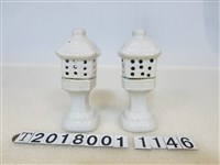 藏品(神社造型燭台)的圖片