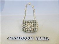 藏品(貝殼串珠女式手提包)的圖片