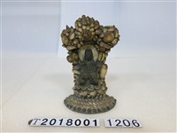 藏品(貝殼拼貼石觀音像)的圖片