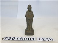 藏品(小鐵製觀音大士佛像)的圖片