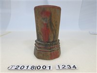 藏品(范鄒金捐獻木製香筒)的圖片