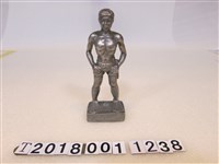 藏品(鋁製蛙人擺飾)的圖片