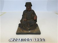 藏品(木雕神像)的圖片