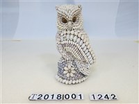 藏品(貝殼貓頭鷹擺飾)的圖片