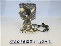 藏品(貝殼筆筒桌燈)的圖片