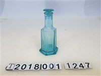 藏品(六角玻璃瓶)的圖片
