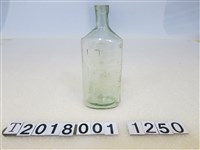 藏品(增金齒科醫院玻璃藥瓶)的圖片