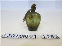 藏品(臺南逢茂堂救命胃膓散玻璃藥瓶)的圖片