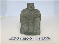 藏品(平埔土地公石雕像)的圖片