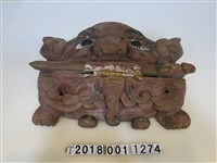 藏品(木製劍獅)的圖片
