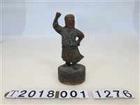 藏品(木雕神像)的圖片