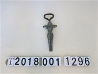 藏品(鋁製女人像開瓶器)的圖片