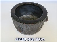 藏品(磚燒雙鹿竹紋火甕)的圖片