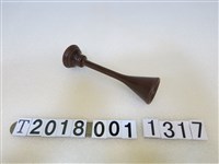 藏品(木製聽診器)的圖片