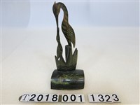 藏品(鶴裝飾品)的圖片