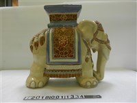 藏品(陶瓷大象鼓椅)的圖片