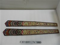 藏品(花鳥圖騰肩飾)的圖片