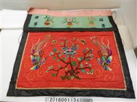 藏品(康寧福壽花鳥客家門籬)的圖片