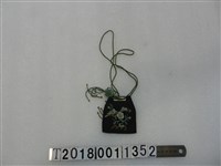 藏品(花與鵝香包掛飾)的圖片