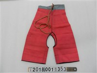 藏品(粉紅色女用開襠褲)的圖片