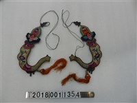 藏品(雙魚造型衣服掛飾)的圖片
