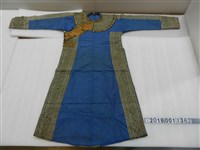 藏品(卍字藍色大襟衫)的圖片