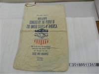 藏品(美國援助之小麥布袋)的圖片