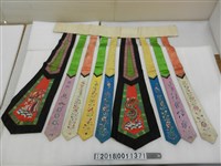 藏品(龍鳳呈祥多色劍帶)的圖片