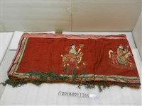 藏品(八仙紅色布幔)的圖片