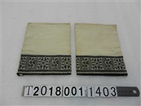 藏品(白底花魚套褲)的圖片