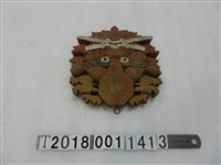 藏品(太極雙劍交叉劍獅)的圖片