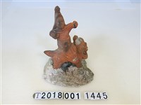 藏品(騎獅風獅爺屋瓦辟邪物)的圖片