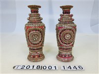 藏品(小貝殼裝飾花瓶)的圖片