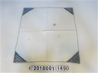 藏品(白底織花布(1))的圖片