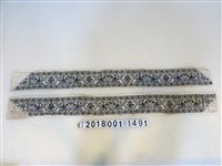 藏品(白底織花布(2))的圖片