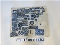 藏品(白底織花布(4))的圖片