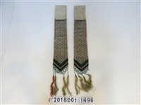 藏品(白底紅邊織花布帶(2))的圖片