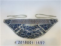 藏品(白底繡花布帽)的圖片