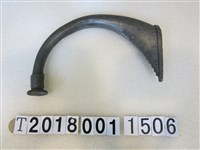 藏品(金屬製彎鉤形版印工具)的圖片